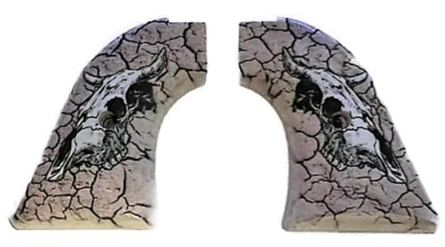 Replacement Grips for Heritage Rough Riders Desert Steer