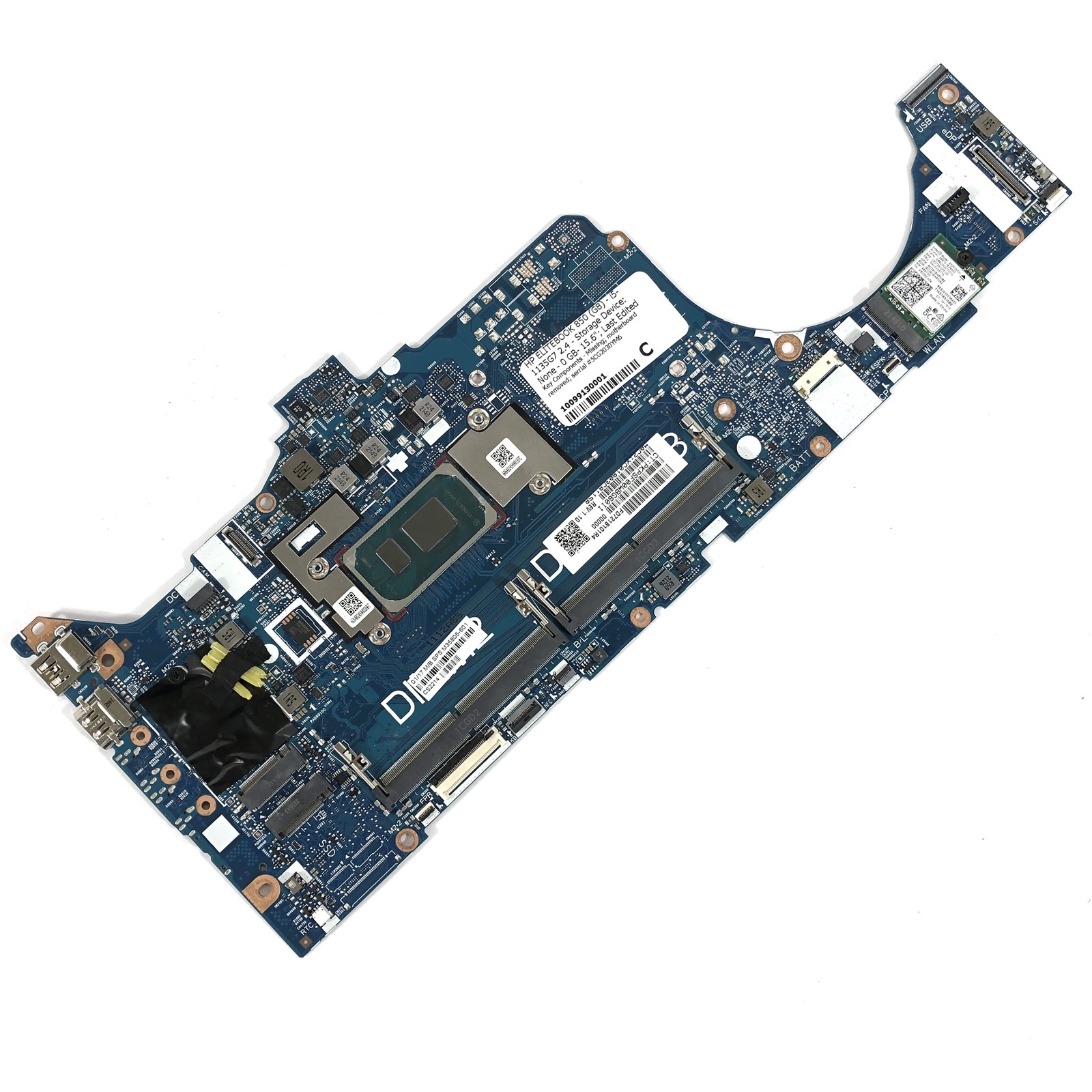 HP EliteBook 850 G8 i5-1135G7 2.4GHz M35805-601 Laptop Motherboard