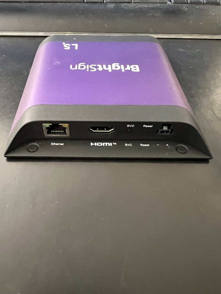 BrightSign LS5 Model LS425 Player/No Power Supply