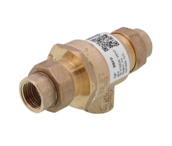 BBFP, 1/2" IPS Backflow Preventer