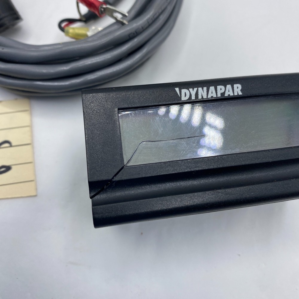 DYNAPAR A103-003 TACHOMETER GENERATOR 4 DIGIT WITH CABLE A103003 NO TESTING! 🎯