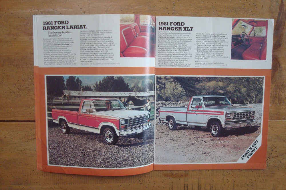 1981 Ford Pickup Brochure Canadian