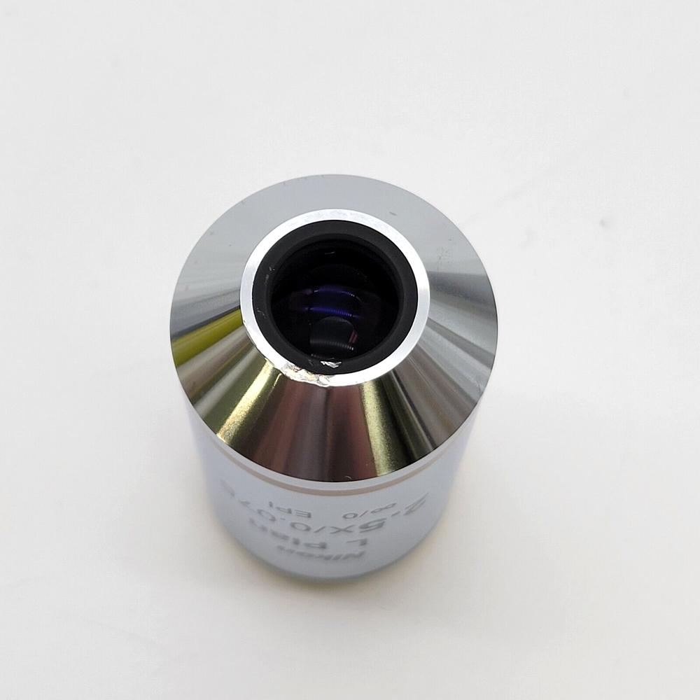 Nikon Microscope Objective L Plan 2.5x EPI
