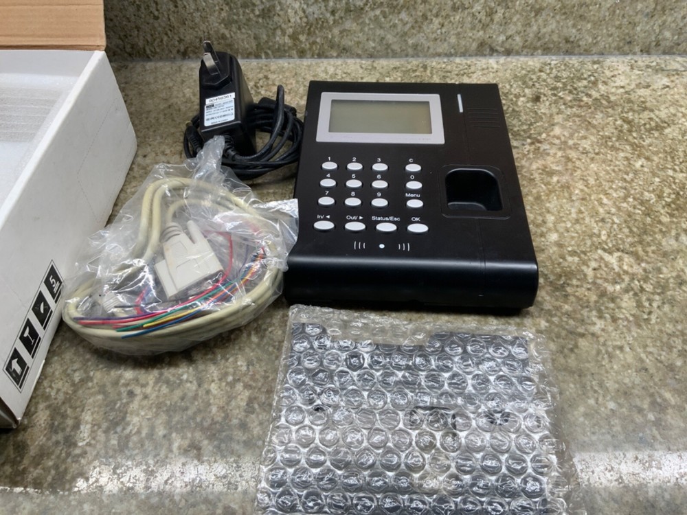 Bio-Office Checking-in Attendance Machine Employee Time Clock. Model X200