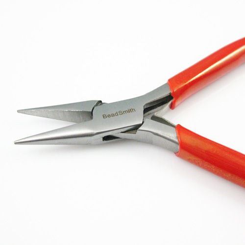 Beadsmith Chain Nose Pliers with Spring