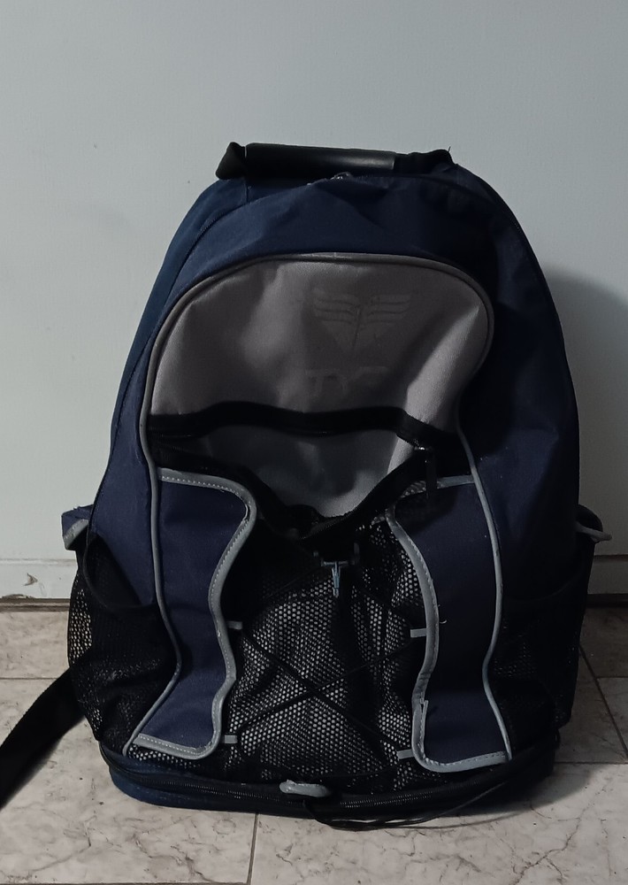 TYR Transition Triathlon Backpack Great Condition MRSP $150