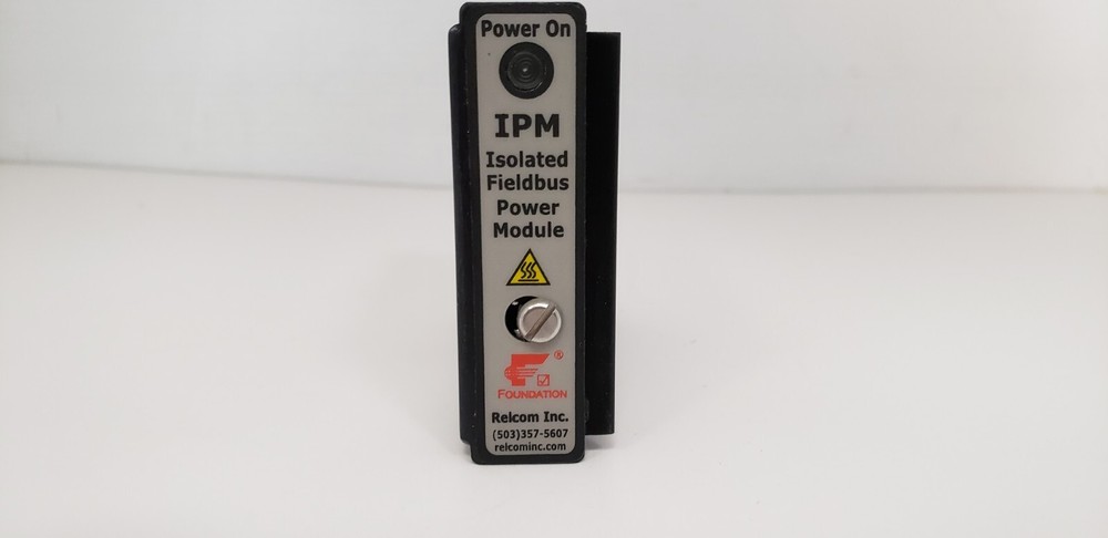 RELCOM IPM ISOLATED FIELDBUS POWER MODULE, 30VDC