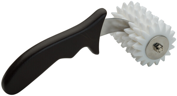 Dough Roller Docker, 4" Head, Plastic Ergonomic Hdl (12 Each)