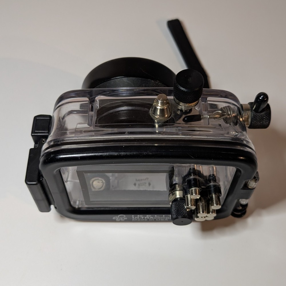 Ikelite Ultra Compact Underwater Camera Housing Case, Thread Size 12-24