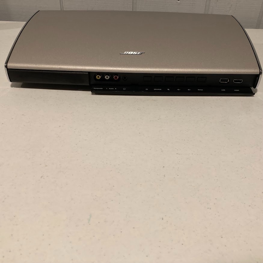 BOSE AV20 CONTROL CONSOLE No Power Supply No Remote UNTESTED No Returns