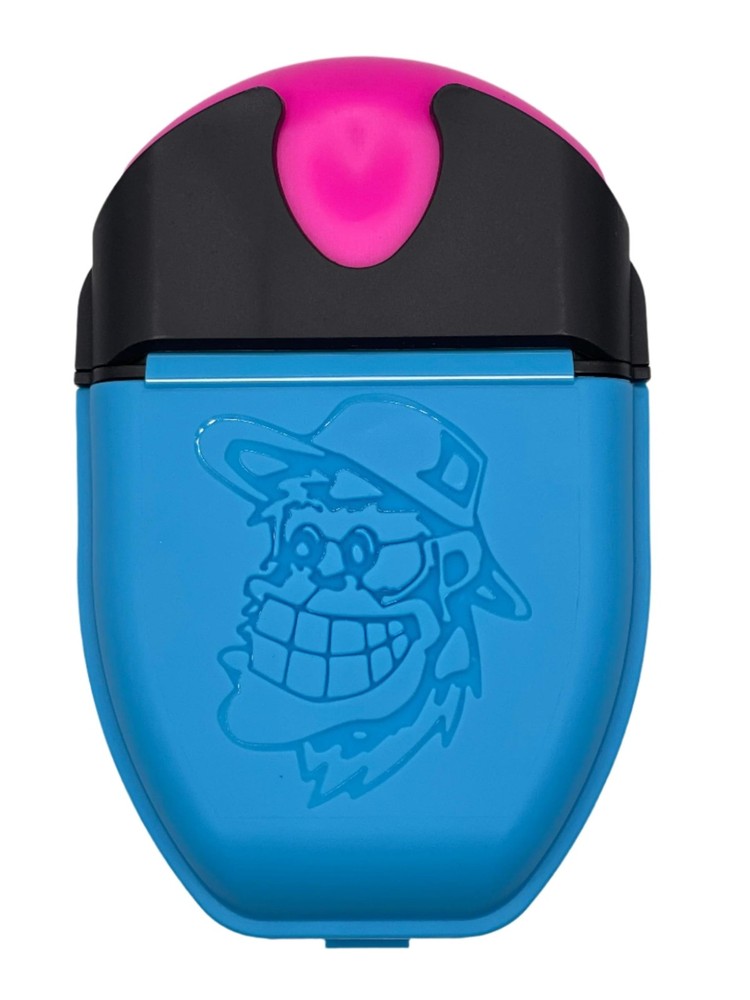 -Cleaning Mouthguard and Retainer Case with Cleaning Solution - Storage for, ...
