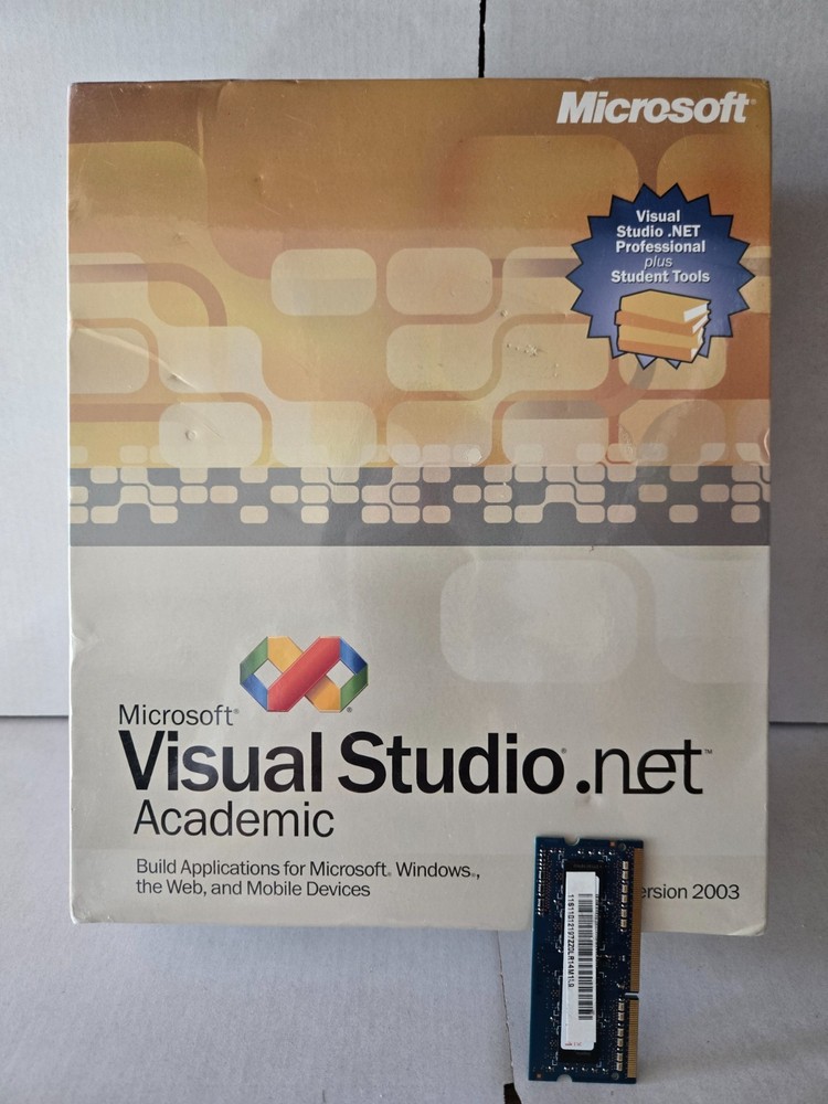 Microsoft Visual Studio .net Academic Version 2003