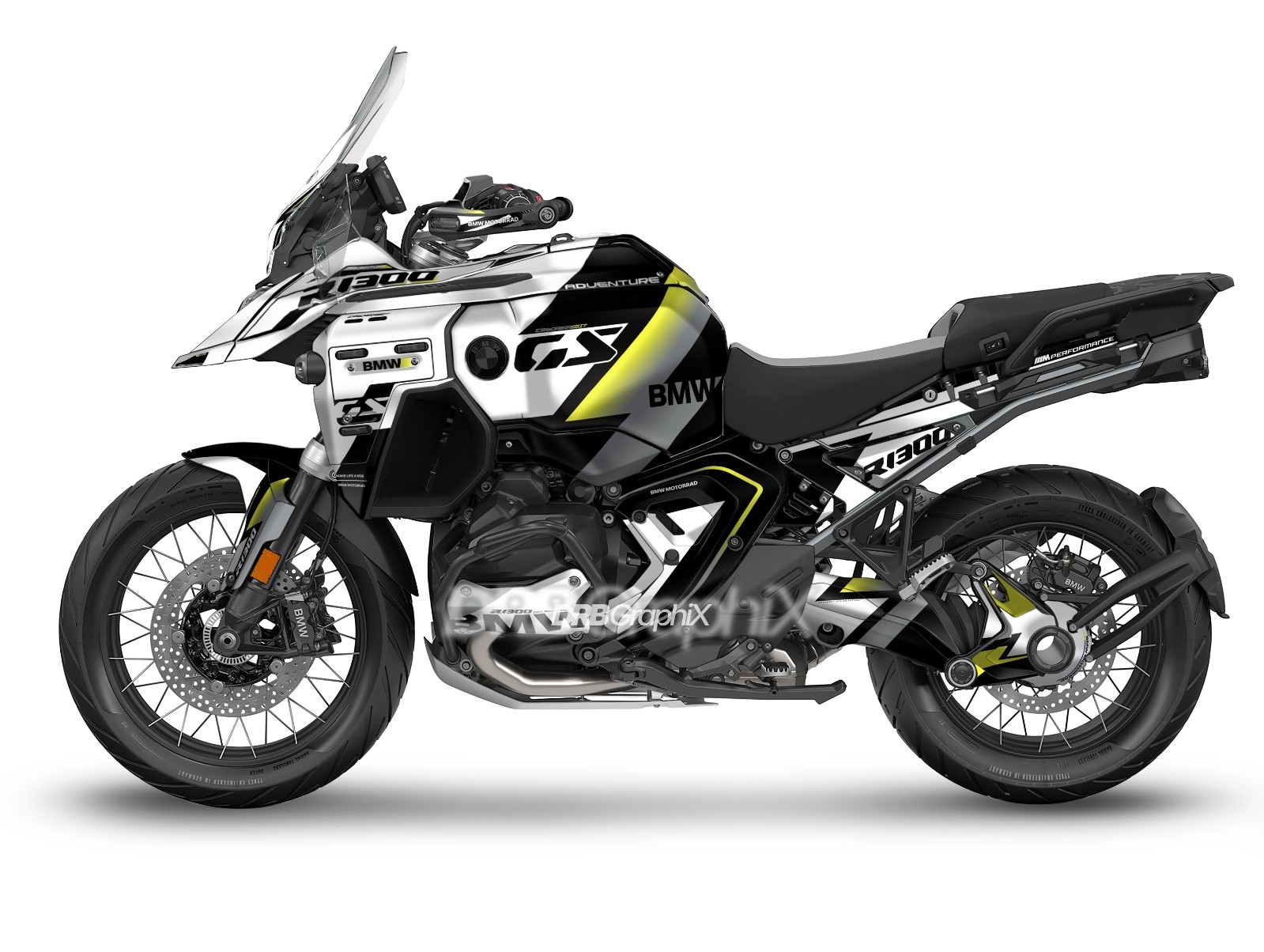 NEW Graphic kit for BMW R 1300 GS ADV Adventure (2024~) Decal Kit (GRDW-WY)
