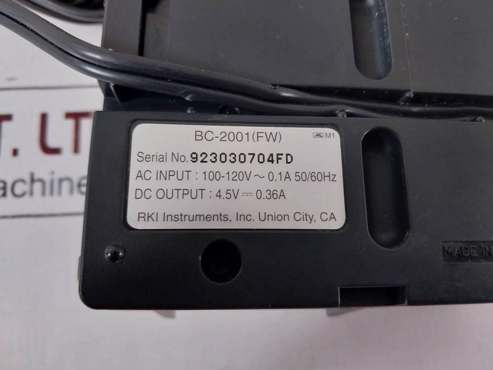 Rki instruments bc-2001fw charger