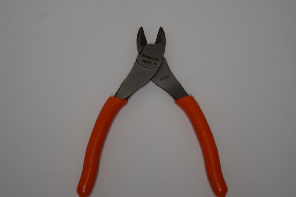 Snap-On 86ACF 6" Vector Edge Diagonal Cutter (Red and Orange)