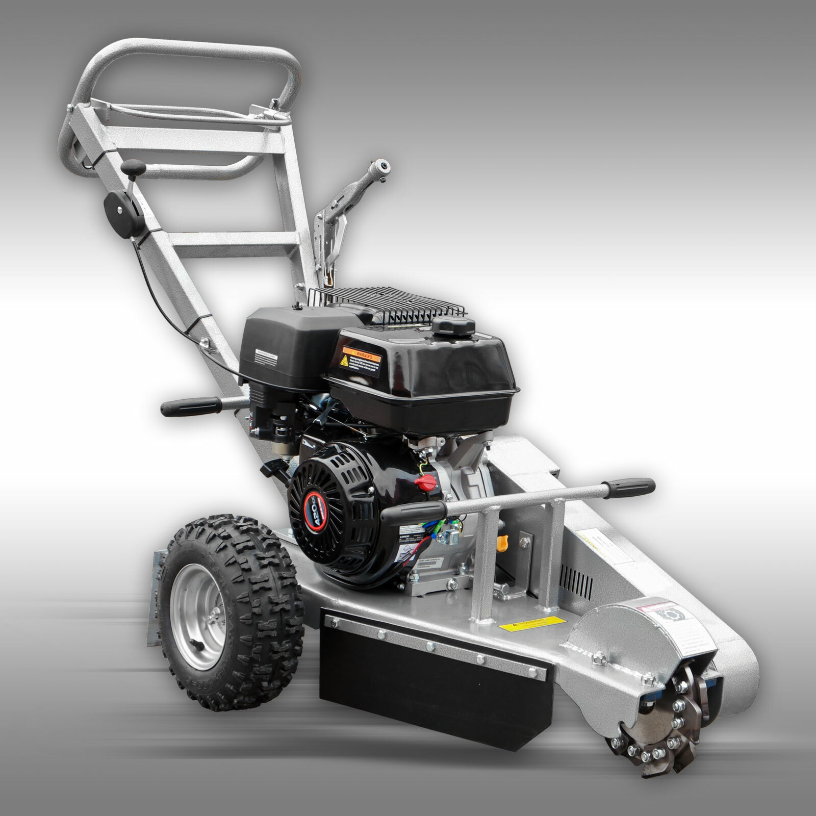 STUMP GRINDER,JANSEN, NEW, 14HP KOHLER COMMAND PRO , COMMERCIAL EQUIPMENT