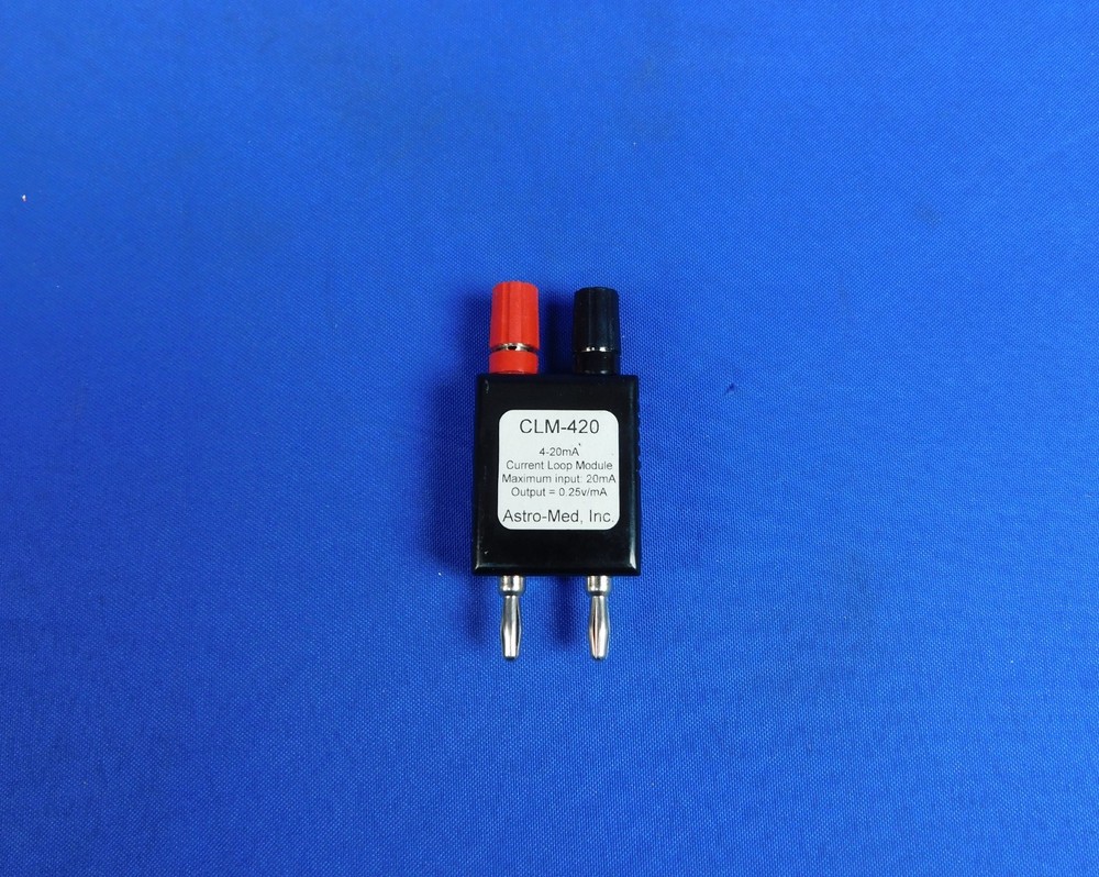Astro-Med CLM-420 Current Loop Module