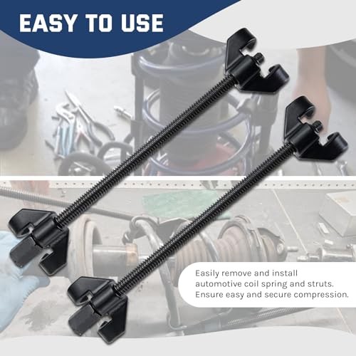 14" Coil Spring Compressor Tool Suspension Strut Remover Installer Kit