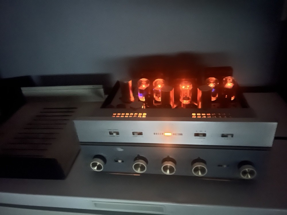 RARE !!! VINTAGE BOGEN db230A Tube Amplifier WORK!!