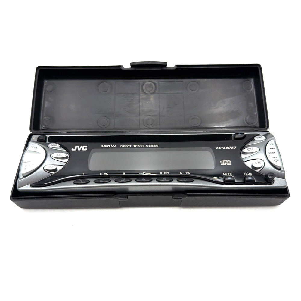 JVC KD-S5050 Detachable Faceplate Replacement Panel Untested