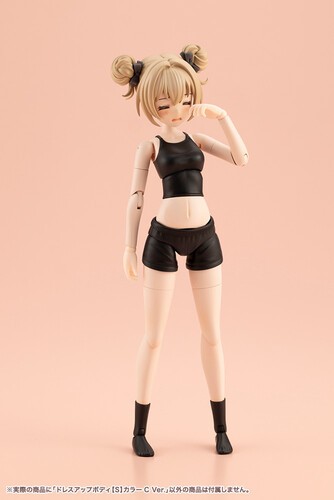 Sousaishojoteien - Dress Up Body Sm Color C Ver [New Toy]