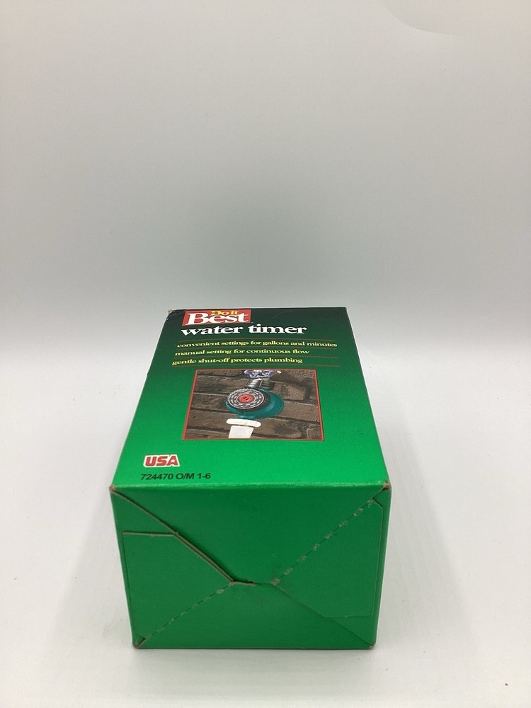 Do It Best Mechanical Water Timer NEW & SEALED