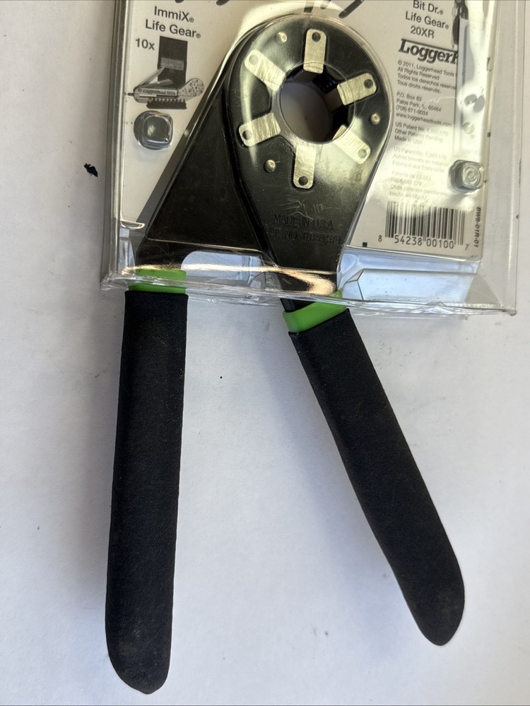 Logger Head Tools 8" Bionic Wrench Made in USA