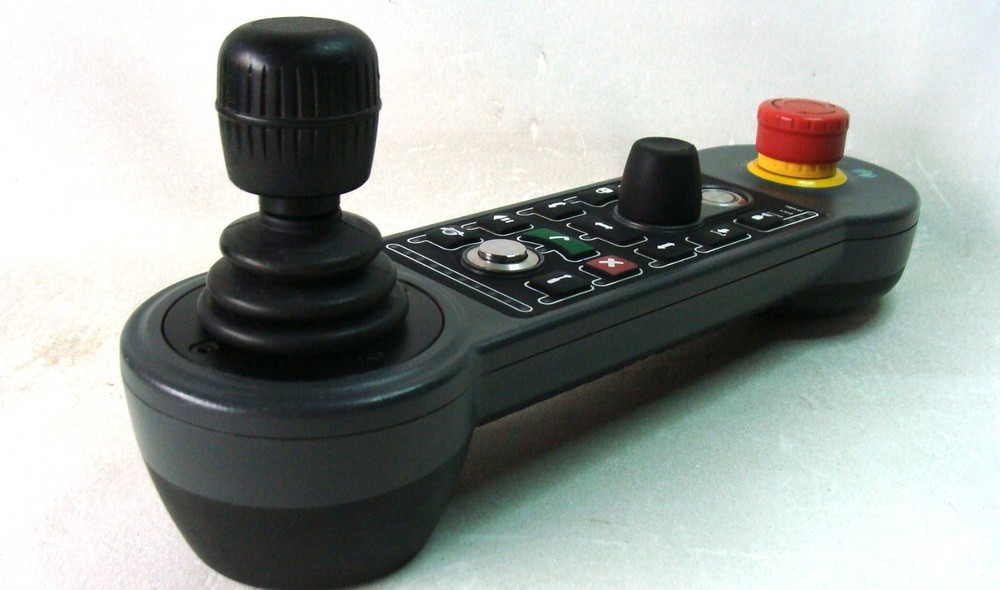 Hexagon Metrology Jogbox Controller NJB H009834/G Untested AS IS