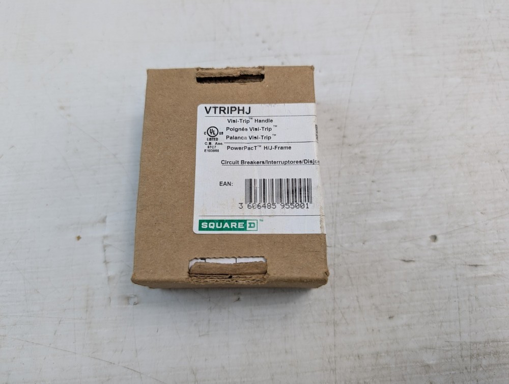 SQUARE D VTRIPHJ Visi-Trip Handle for H-/J-Frame Breakers