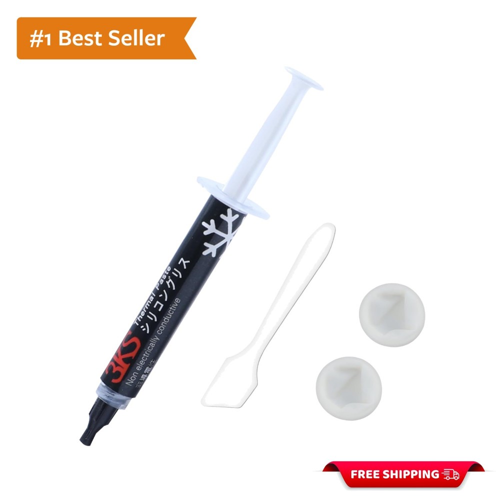2g Thermal Paste - 16W/MK CPU Cooling Compound for Ultimate Performance