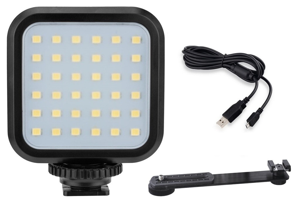 LED VIDEO LIGHT FOR PANASONIC HDC-SD800K HDC-SD800