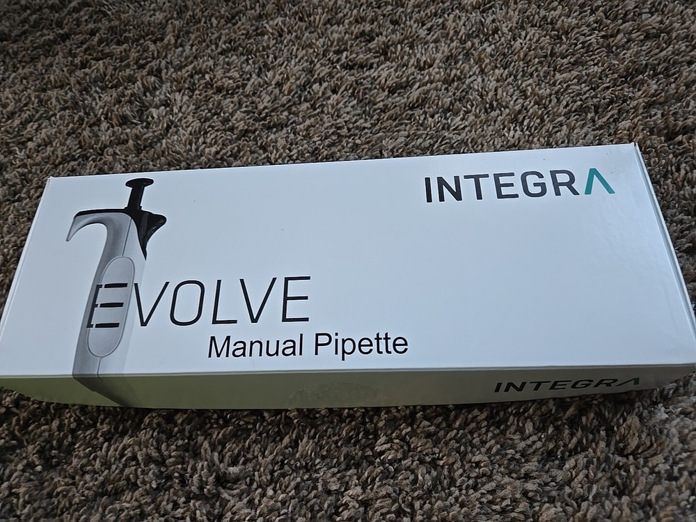 Integra Evolve Pipettes single channel adjustable 20 - 200 ul