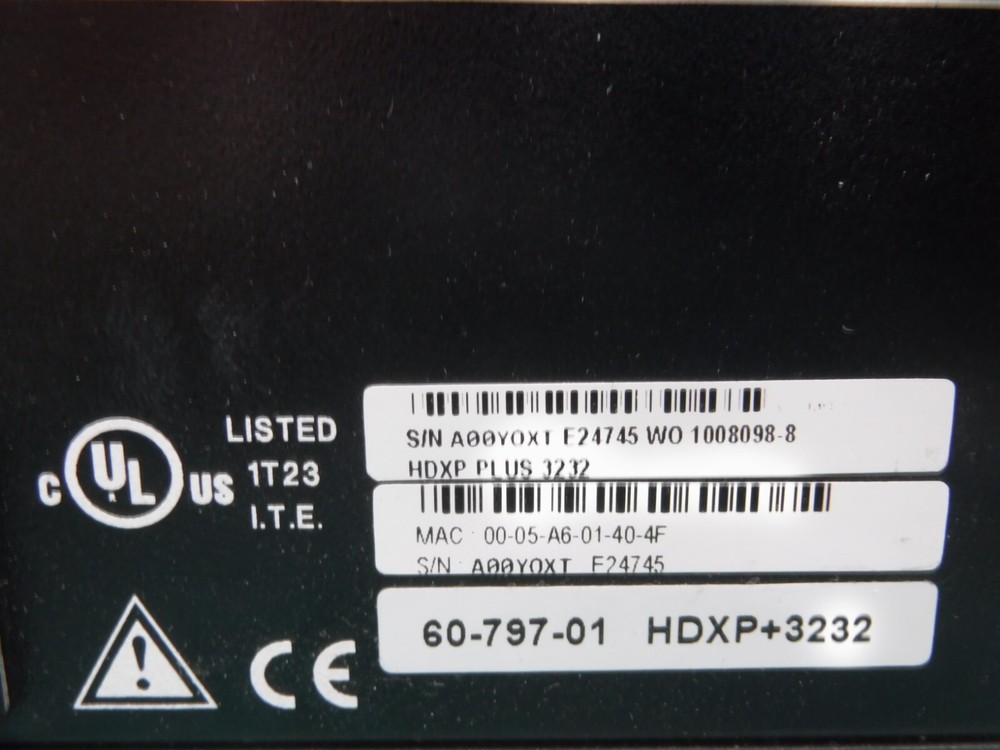 Extron HDXP Plus Series SDI & HD-SDI Matrix Switcher