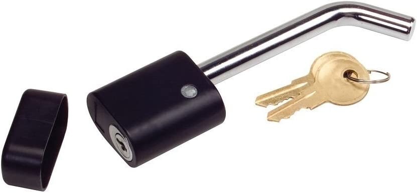 1/2" Deadbolt Hitch Lock with 2 Keys, CZLP1/2