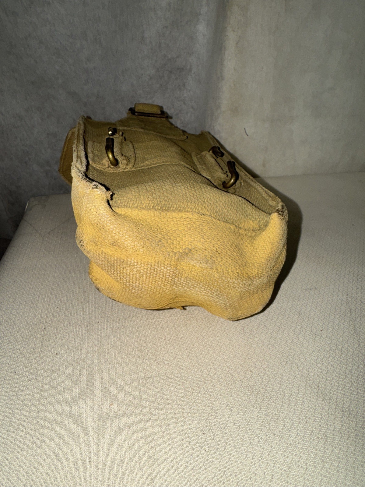 Original WW2 British Army 37 stamps Webbing MT Pouch ORIGINAL DATED 1940’s