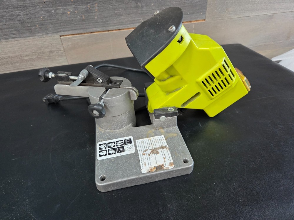 Timber Tuff CS-BMM Benchtop Electric Chain Saw Chain Sharpener