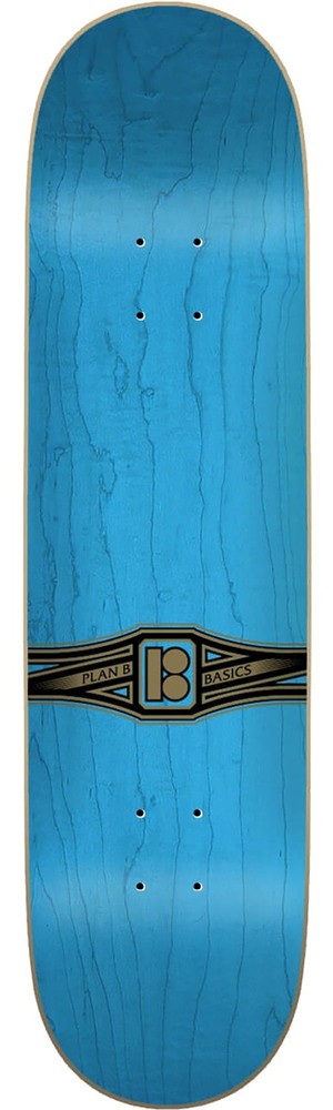Plan B Skateboards Basics 7.87" Skateboard Deck + griptape