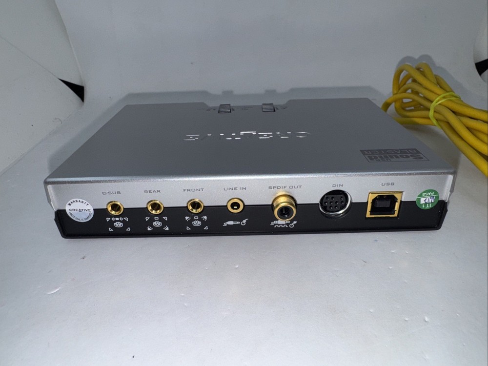 Creative Labs USB 24-bit Sound Blaster Model SB0490