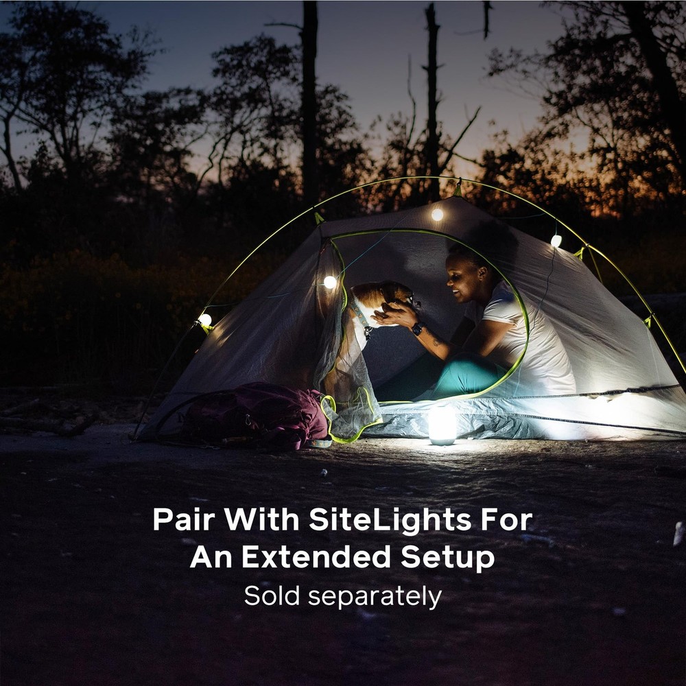 BioLite Alpenglow Multicolor USB Lantern with Rechargeable AlpenGlow 500