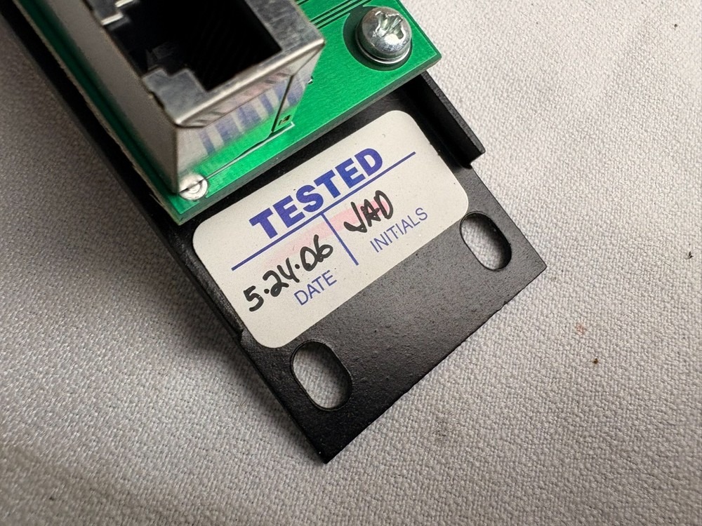 StudioHub+ RJ21 Tiny Tie Line Left Ethernet Panel 24-Port