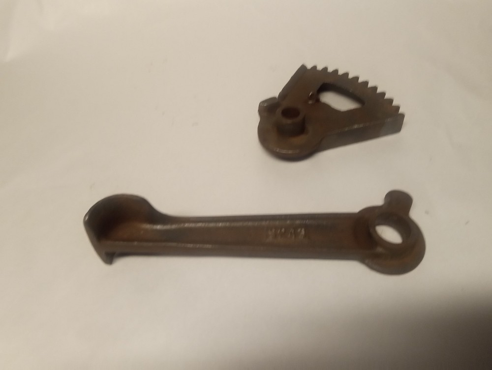 Maytag Single Cylinder Engine Model 92 Kickstarter Kick Start Pedal & Quadrant