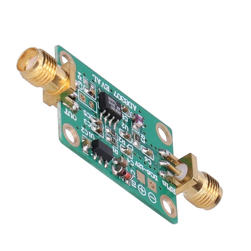 AD8307 Power Meter 0.1600M 75~+15dBm Logarithmic Testing Detector Module High Pˇ