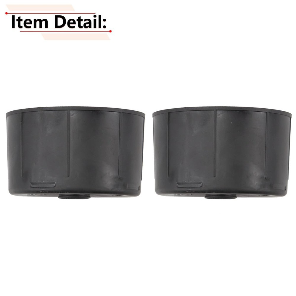 2pcs Cup Holder Insert Dodge Ram 1500 2500 3500 2009-2016 Console