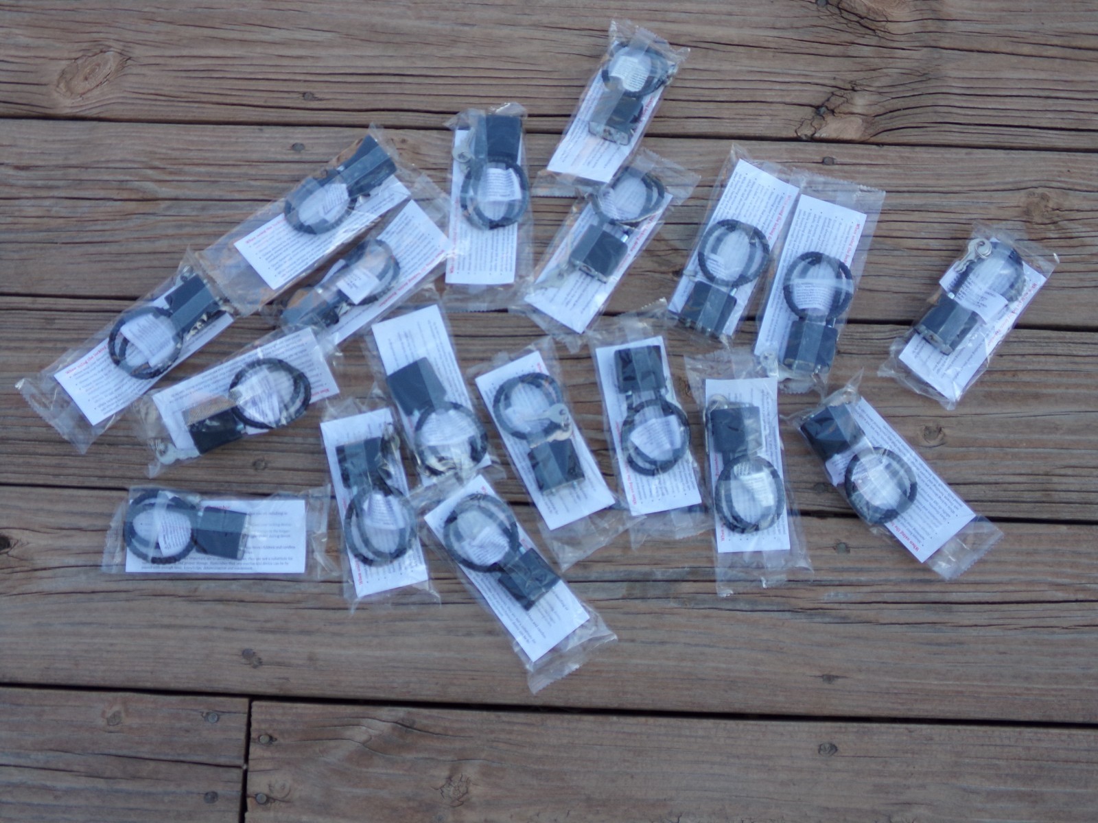 18 cable gun locks 9"-15" NY CA MA DOJ approved Safe rifle pistol shotgun