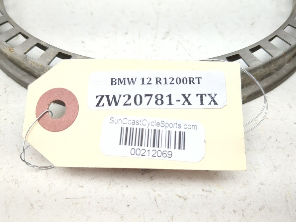 10-13 BMW R1200RT Premium Front ABS Sensor Ring