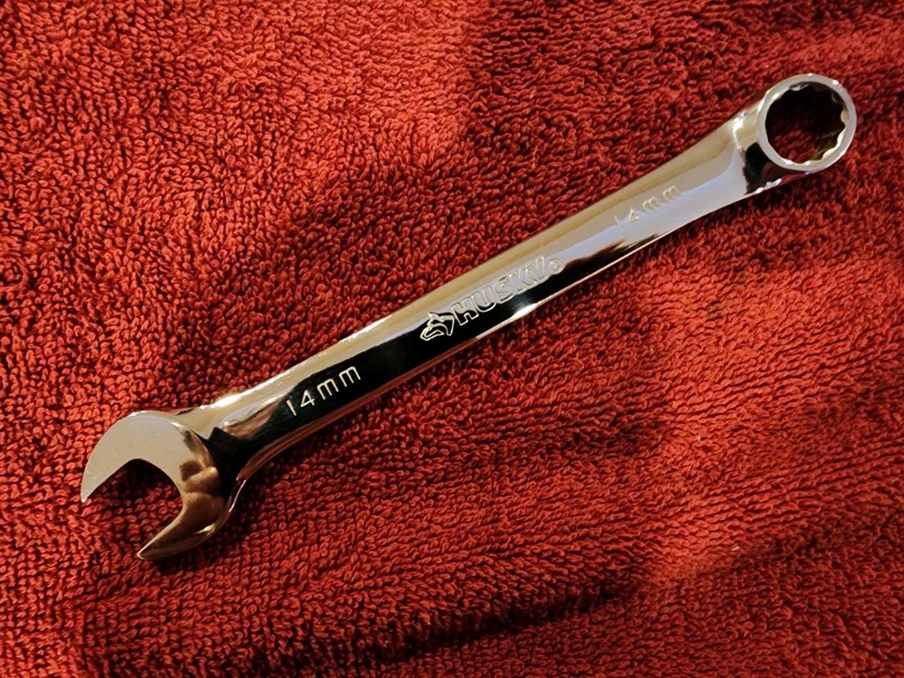 Husky 14mm 12PT Combination Wrench