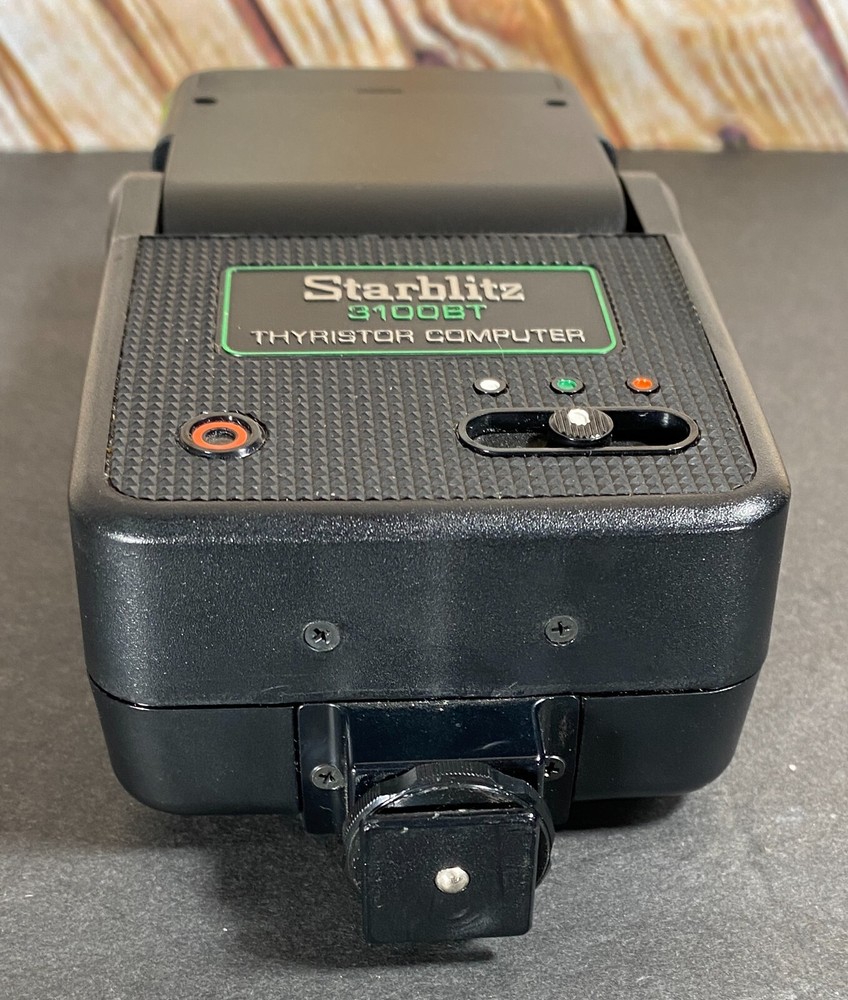 Starblitz 3100BT Thyristor Computer Camera Auto Flash
