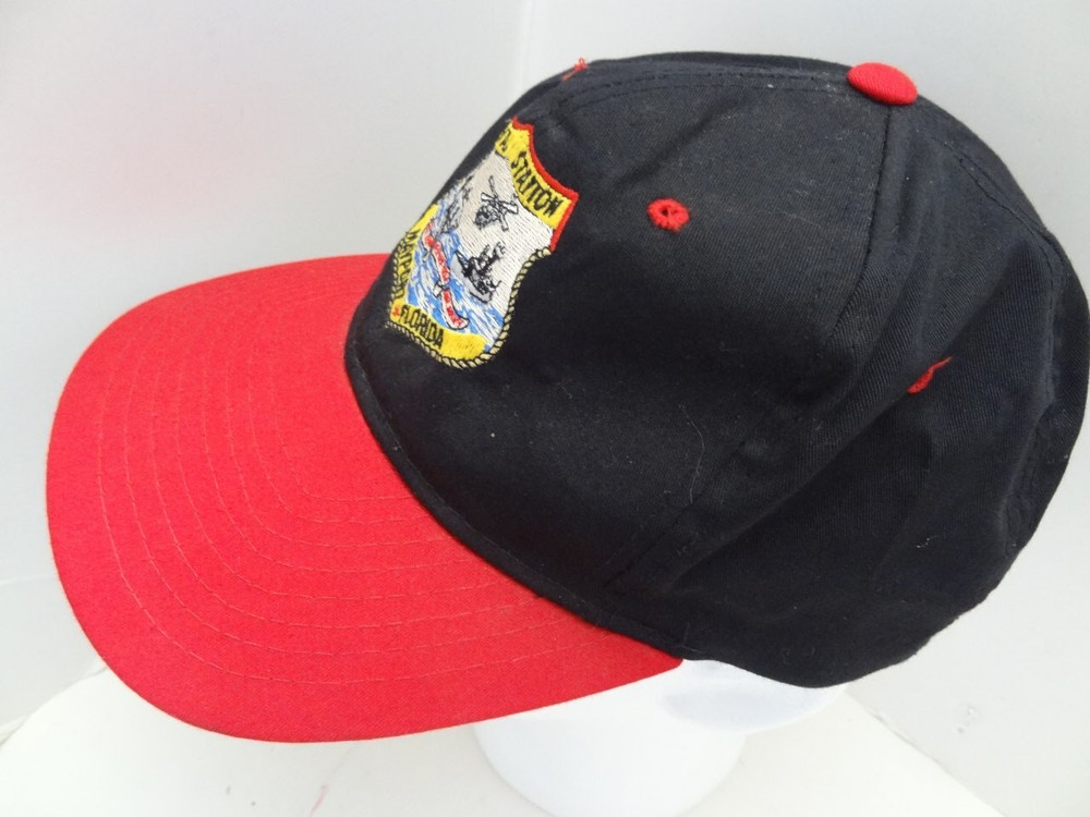US. NAVY NAVAL STATION MAYPORT FLORIDA Baseball Cap.