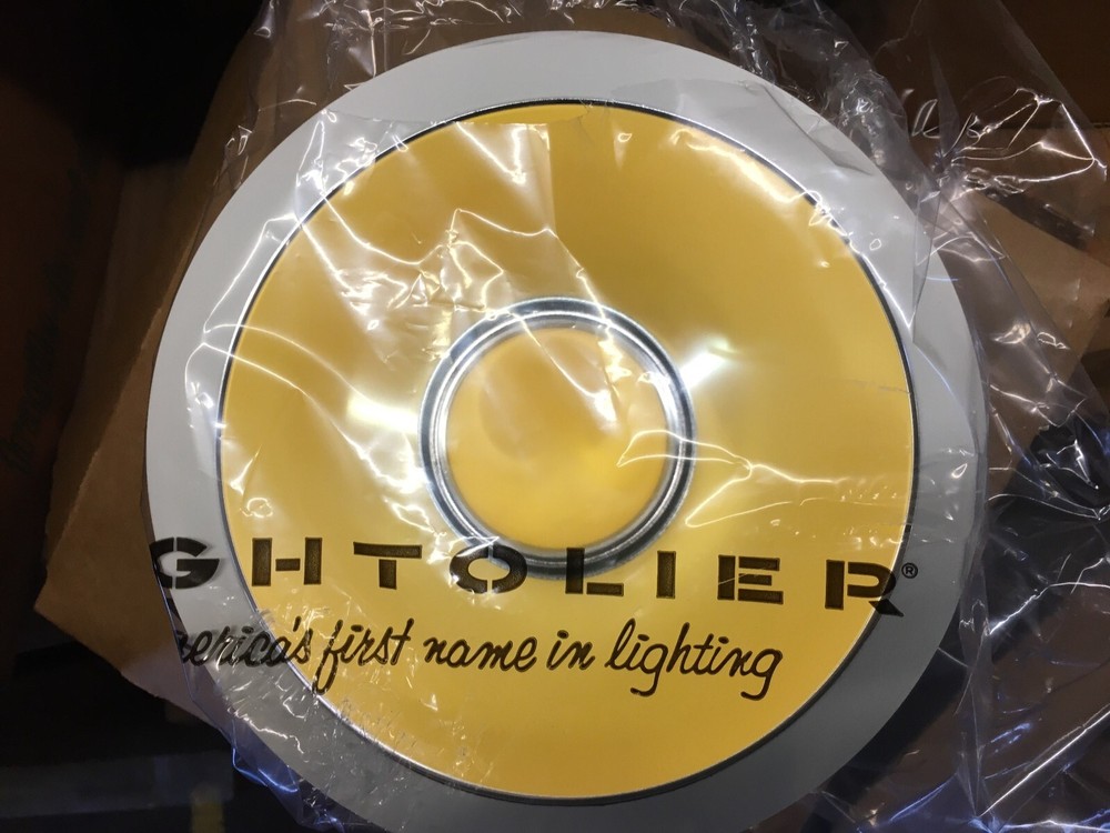 Lightolier C6L15/20 6" Round LED Downlight