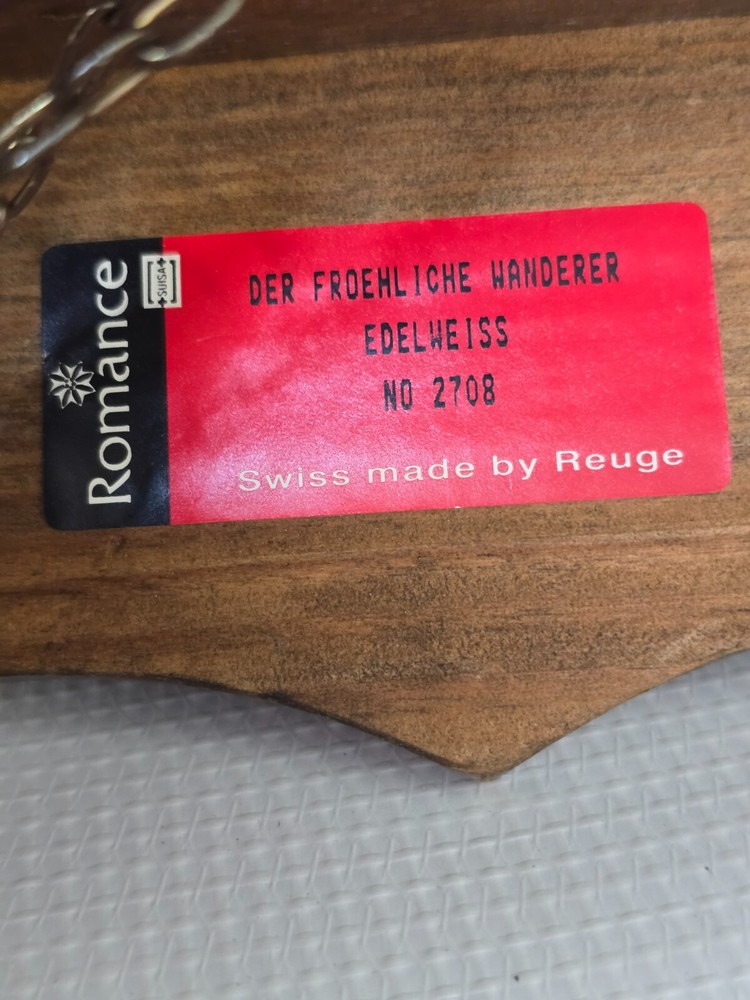 Schneider made Cuckoo Clock